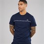 Lacoste Mens T-Shirt Navy Blue