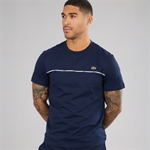 Lacoste Mens T-Shirt Navy Blue