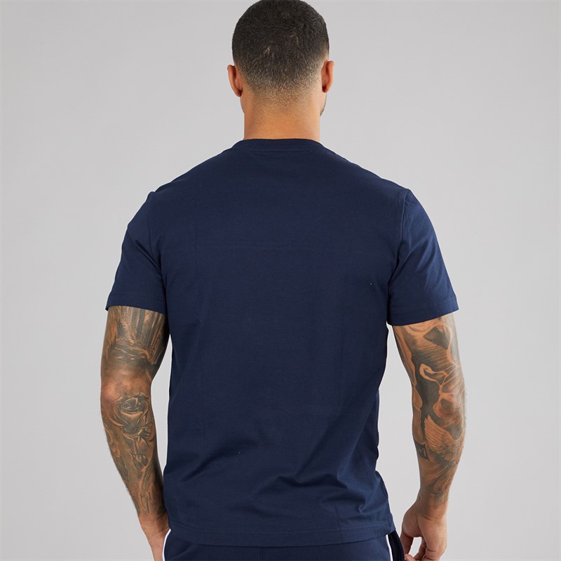 Lacoste Mens T-Shirt Navy Blue