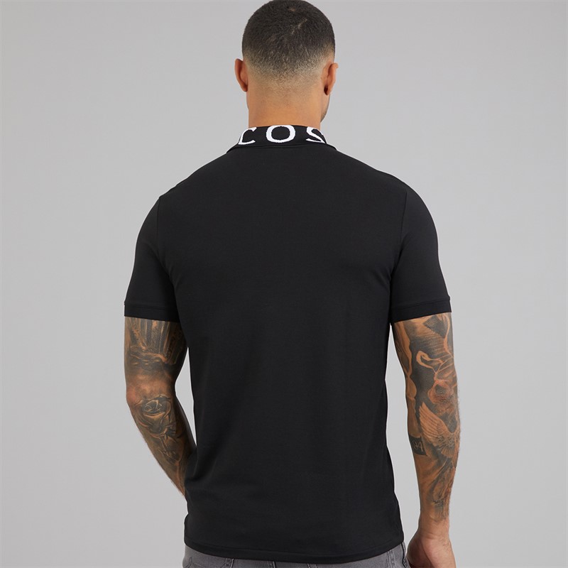 Lacoste Mens Polo Shirt Black