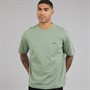 Lacoste Mens Crew Neck T-Shirt Thyme