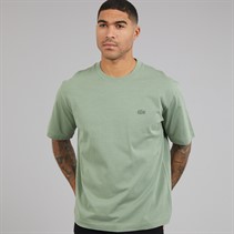 Lacoste Mens Crew Neck T-Shirt Thyme