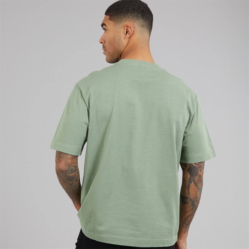 Lacoste Mens Crew Neck T-Shirt Thyme