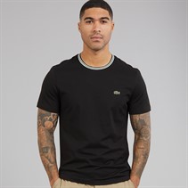 Lacoste Mens T-Shirt Black