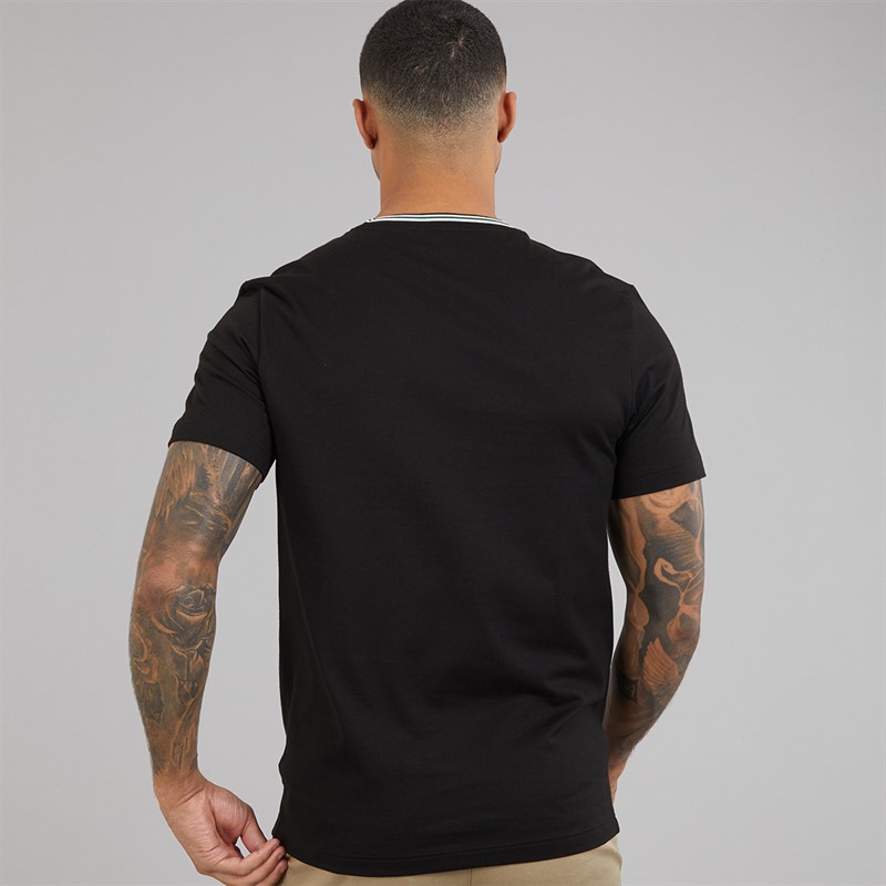 Lacoste Mens T-Shirt Black