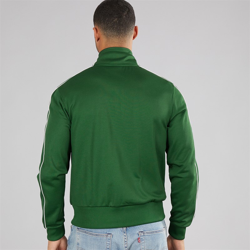 Lacoste Mens Sweatshirt Green