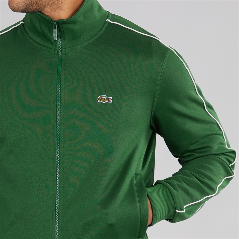 Lacoste Mens Sweatshirt Green