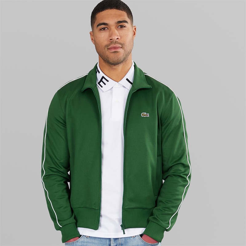 Lacoste Mens Sweatshirt Green