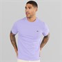 Lacoste Mens Crew Neck T-Shirt Delphinium