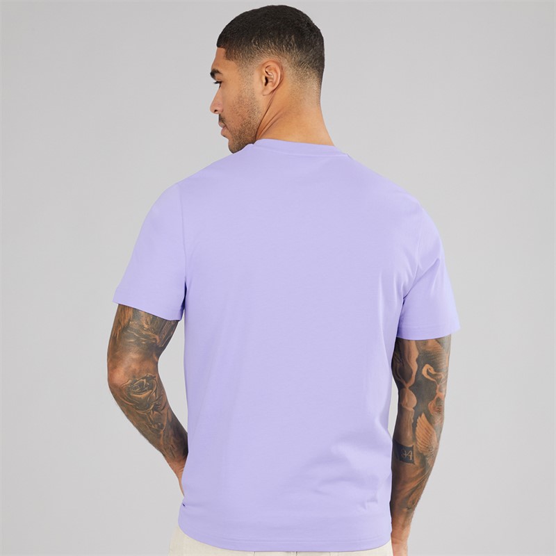 Lacoste Mens Crew Neck T-Shirt Delphinium
