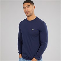 Lacoste Mens T-Shirt Navy Blue