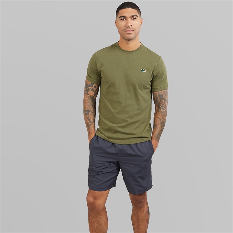 Lacoste Mens T-Shirt Olive
