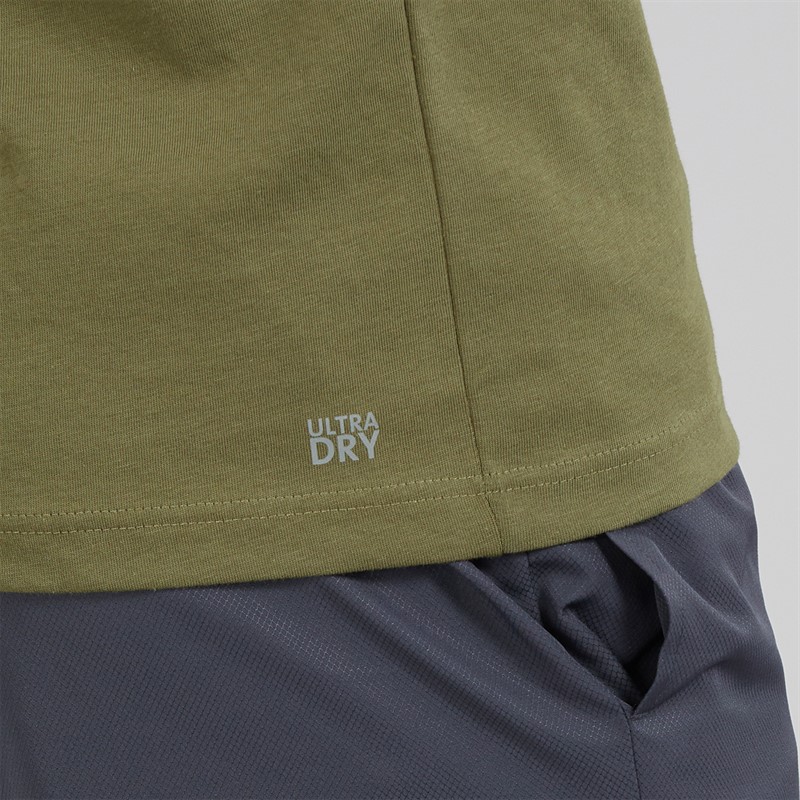 Lacoste Mens T-Shirt Olive