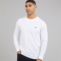 Lacoste Mens T-Shirt White