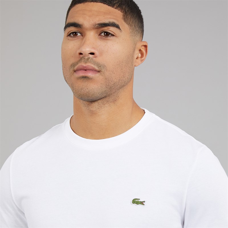 Lacoste Mens T-Shirt White