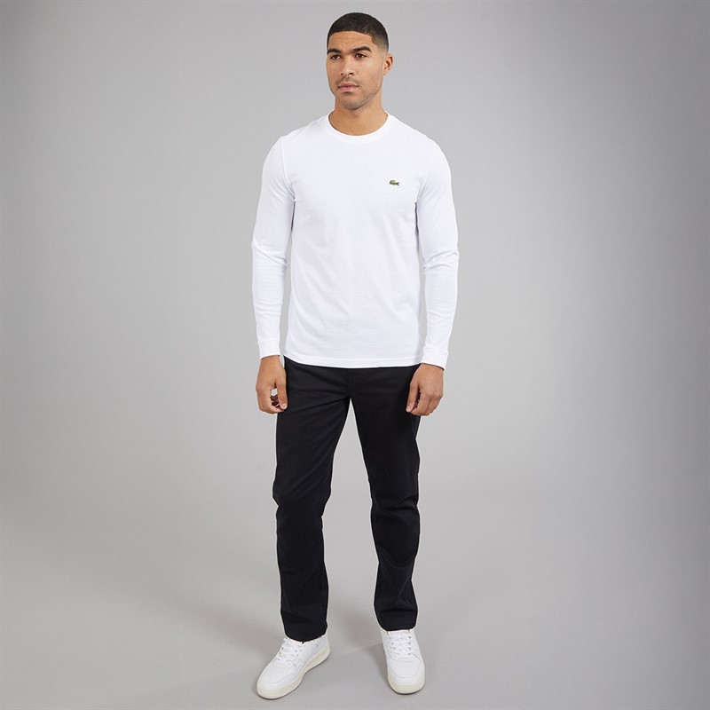 Lacoste Mens T-Shirt White