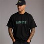 Lacoste Mens T-Shirt Black