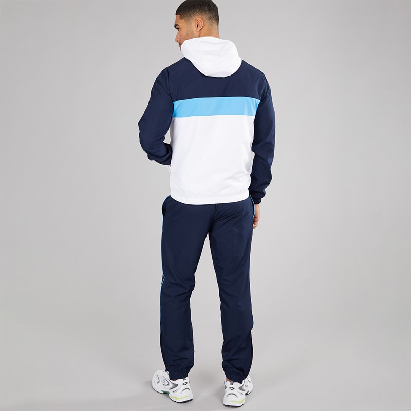 Lacoste Mens Tracksuit Navy Blue/White Argentine