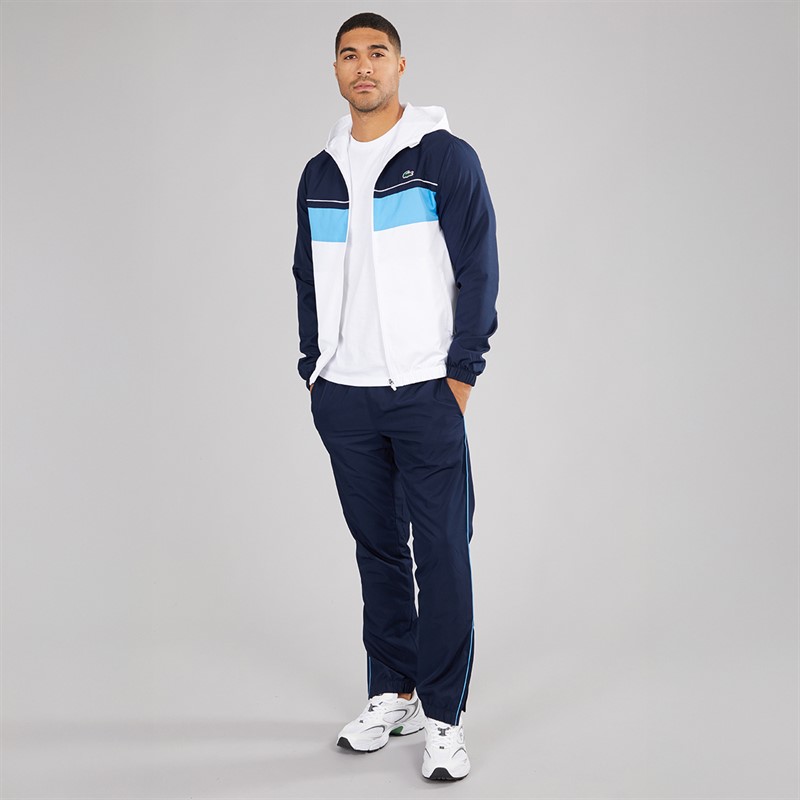 Lacoste Mens Tracksuit Navy Blue/White Argentine