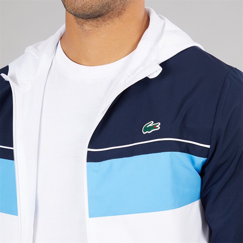 Lacoste Mens Tracksuit Navy Blue/White Argentine