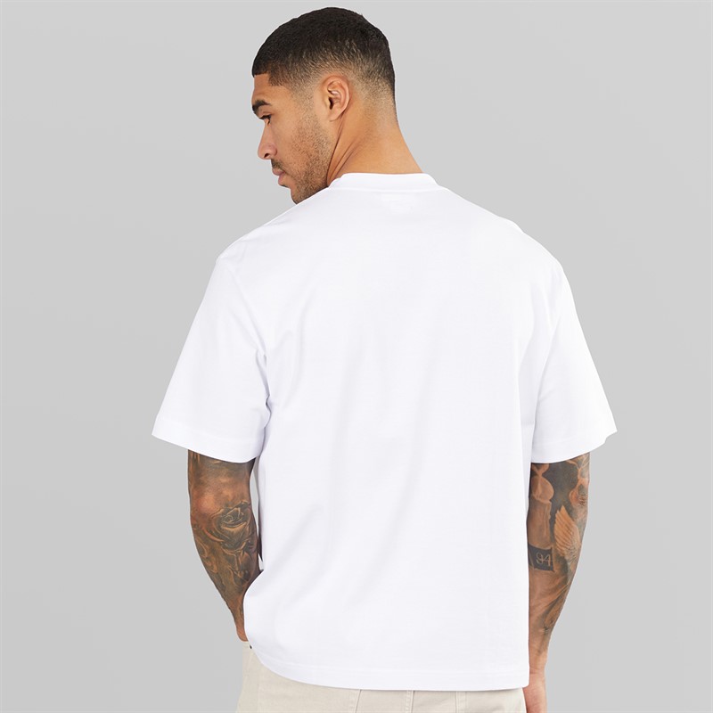 Lacoste Mens T-Shirt White