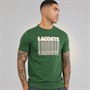 Lacoste Mens T-Shirt Green