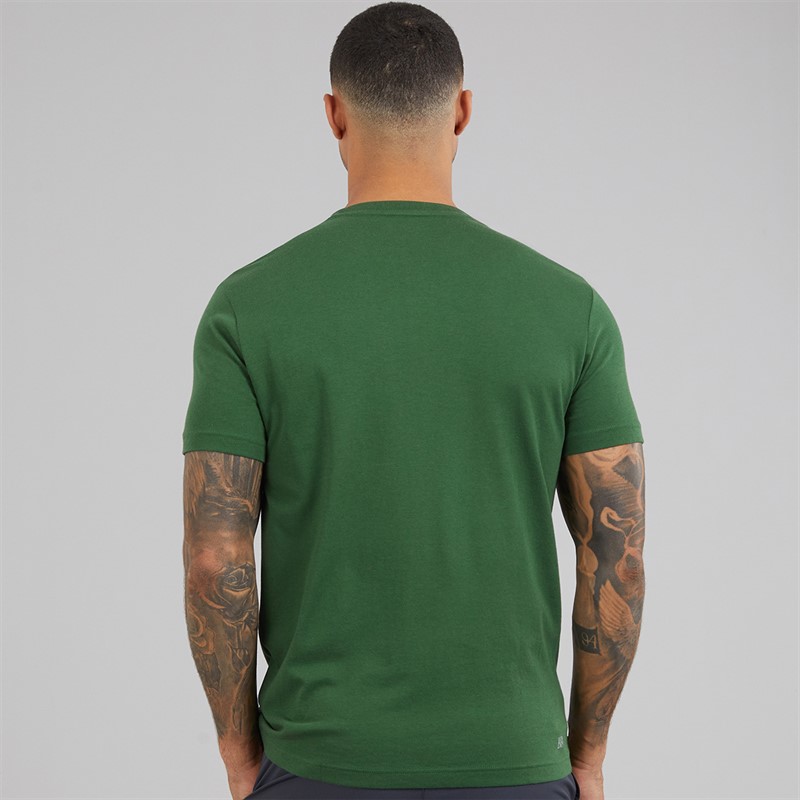 Lacoste Mens T-Shirt Green