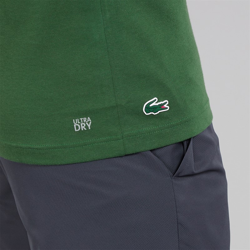 Lacoste Mens T-Shirt Green