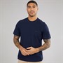 Lacoste Mens T-Shirt Navy Blue