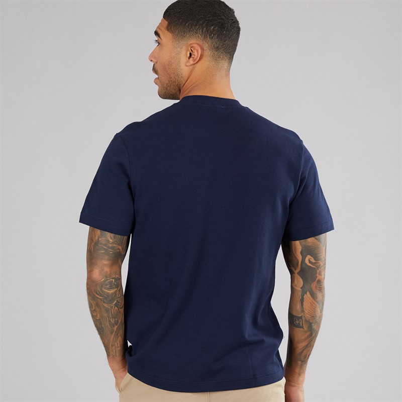 Lacoste Mens T-Shirt Navy Blue
