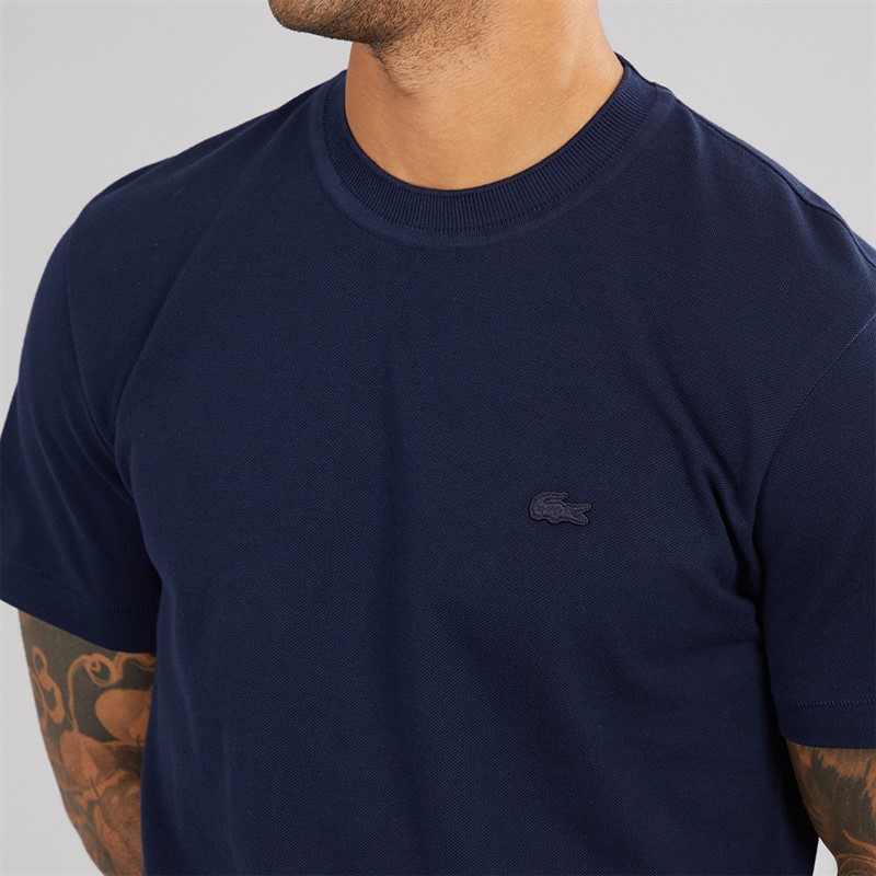 Lacoste Mens T-Shirt Navy Blue