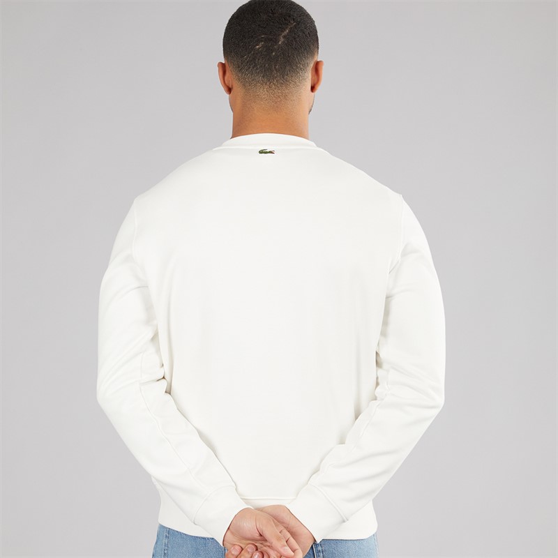 Lacoste Mens Sweatshirt Flour