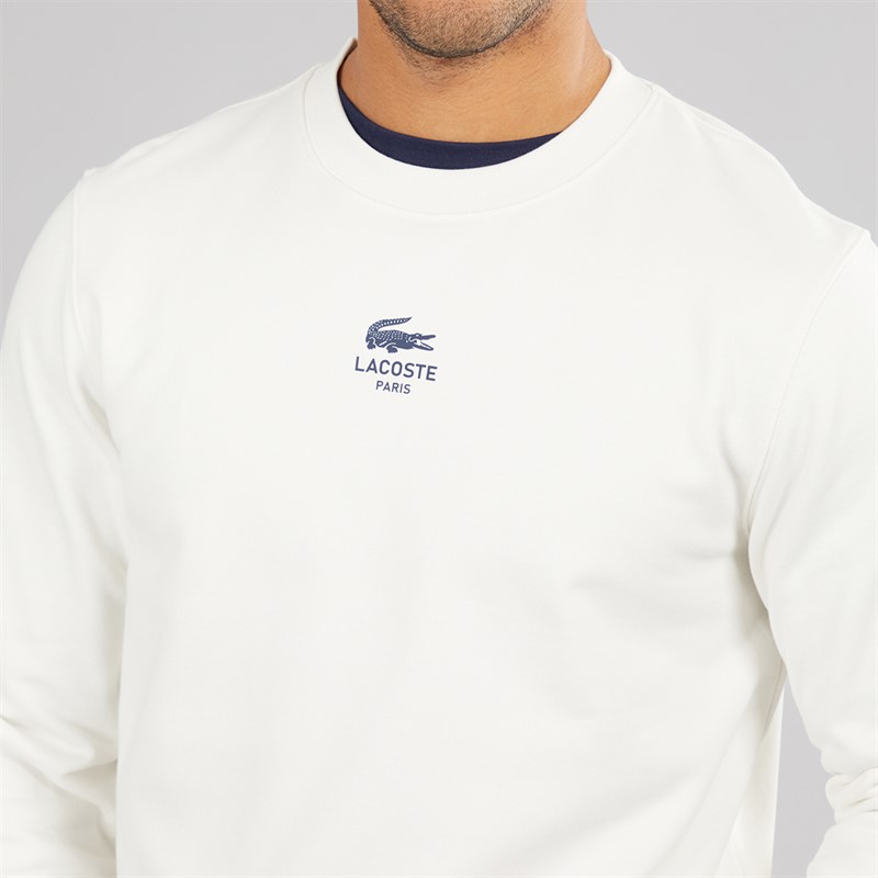 Lacoste Mens Sweatshirt Flour