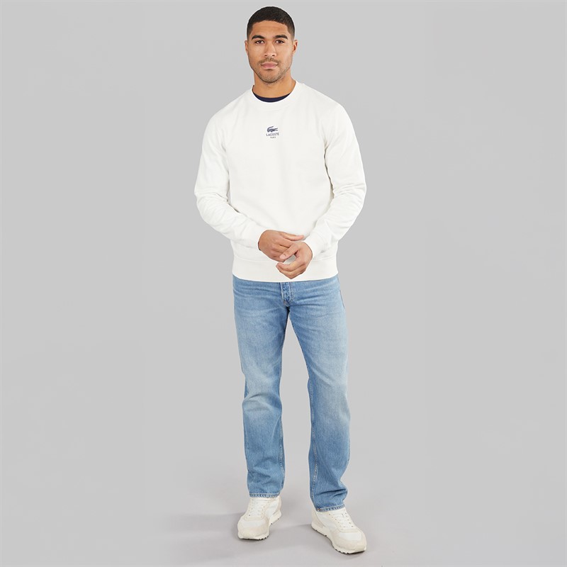 Lacoste Mens Sweatshirt Flour