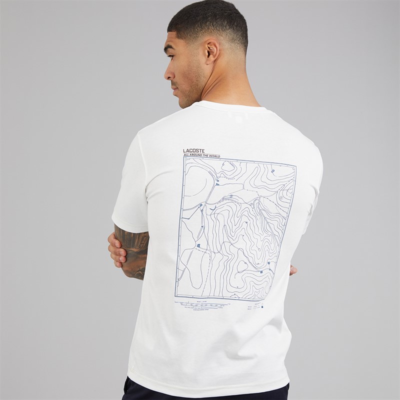 Lacoste Mens T-Shirt Flour