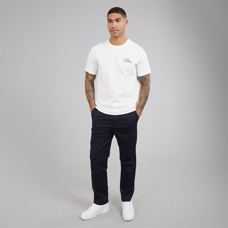 Lacoste Mens T-Shirt Flour