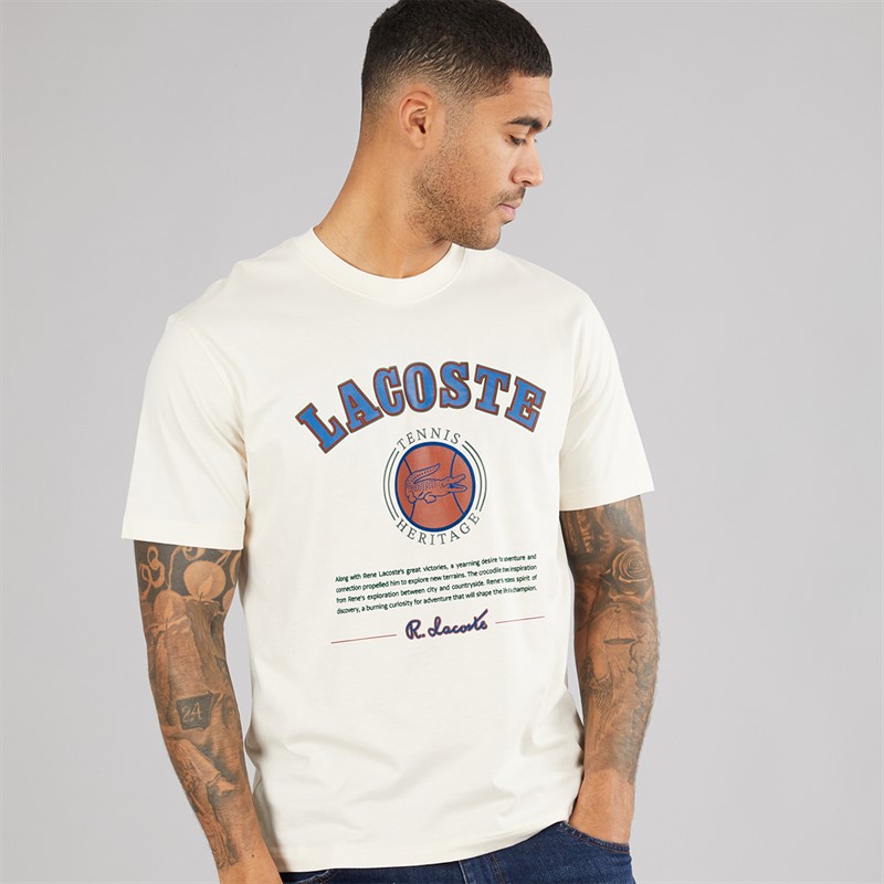 Lacoste Mens T-Shirt Lapland