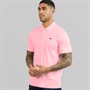 Lacoste Mens Regular Fit Polo Shirt Light Pink