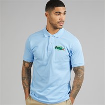 Lacoste Mens Polo Shirt Pale Blue