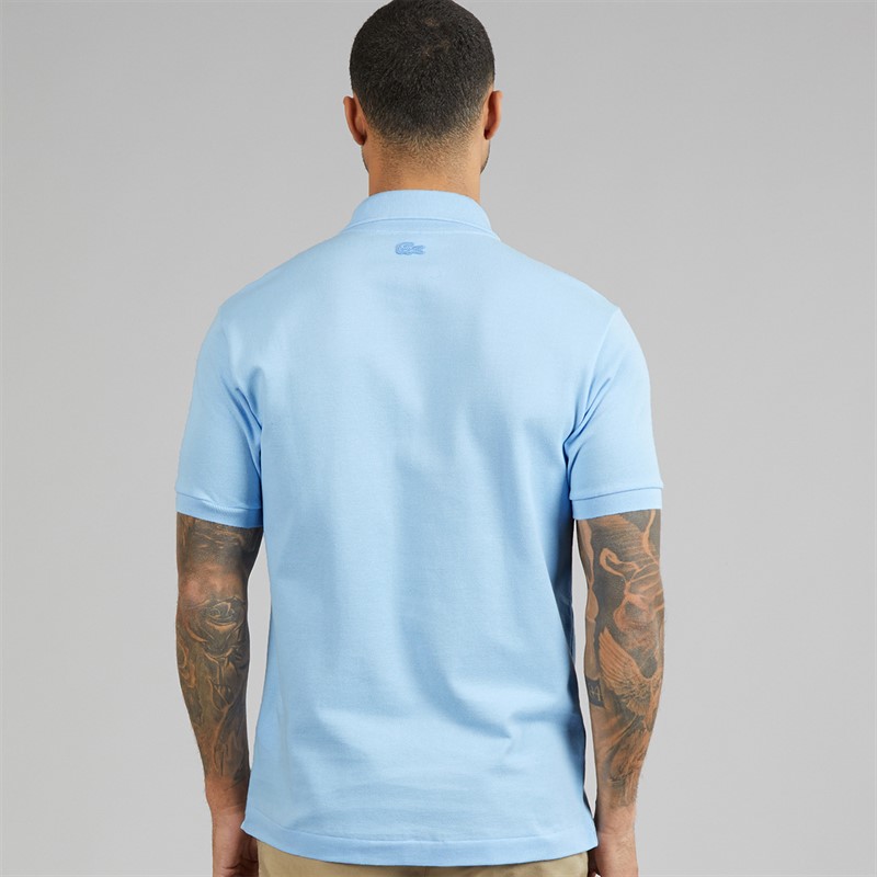 Lacoste Mens Polo Shirt Pale Blue