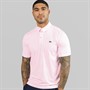 Lacoste Mens Regular Fit Polo Shirt Light Pink