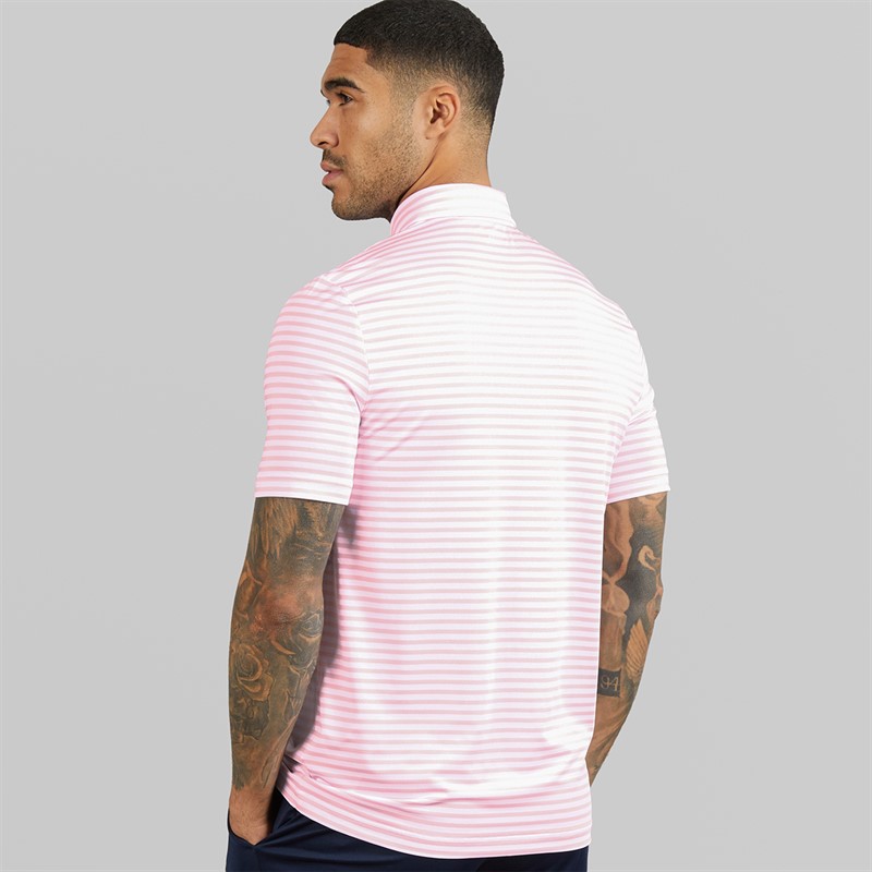 Lacoste Mens Regular Fit Polo Shirt Light Pink