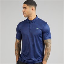 Lacoste Mens Regular Fit Polo Shirt Navy Blue/Blue
