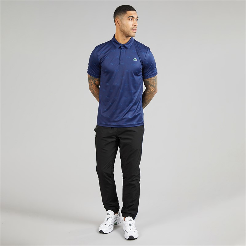 Lacoste Mens Regular Fit Polo Shirt Navy Blue/Blue