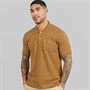 Lacoste Mens Classic Fit Polo Shirt Camel