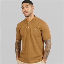Lacoste Mens Classic Fit Polo Shirt Camel