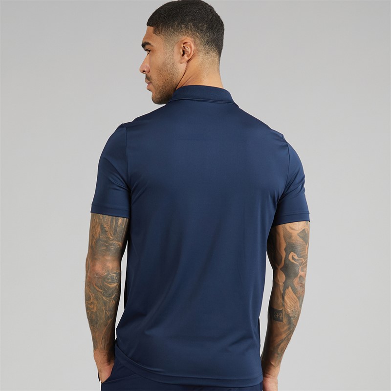 Lacoste Mens Regular Fit Polo Shirt Midnight Blue