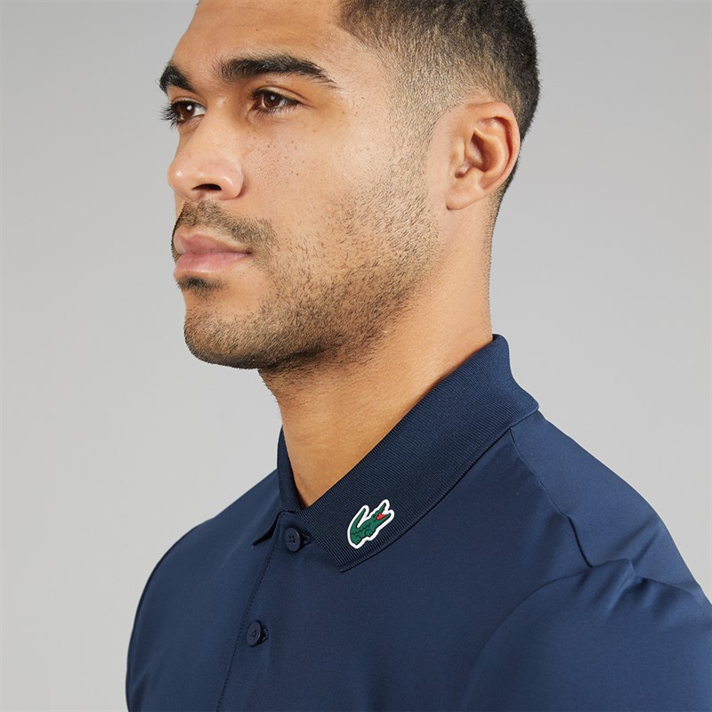 Lacoste Mens Regular Fit Polo Shirt Midnight Blue