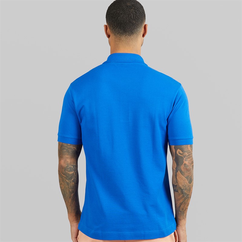 Lacoste Mens Polo Shirt Lazuli Blue