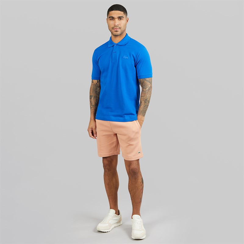 Lacoste Mens Polo Shirt Lazuli Blue